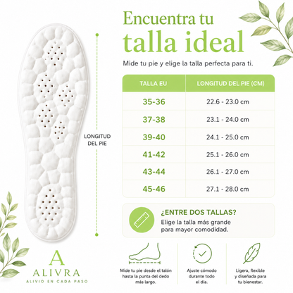 Plantillas Viscoelásticas Redescubre Cada Paso